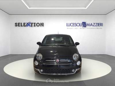 Fiat 500  (2015-2024) -  1.0 hybrid dolcevita Nero usata Ancona