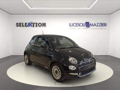 Fiat 500  (2015-2024) -  1.0 hybrid dolcevita Nero usata Ancona