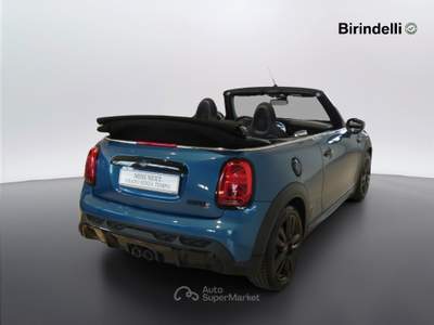 MINI Cooper  - mini 2.0 cooper s jcw cabrio Blu/Azzurro usata Vinci