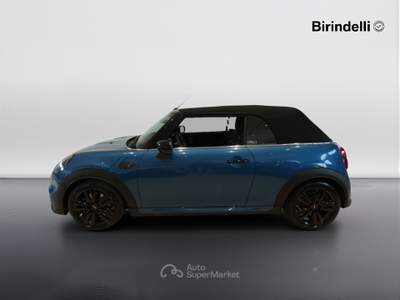 MINI Cooper  - mini 2.0 cooper s jcw cabrio Blu/Azzurro usata Vinci
