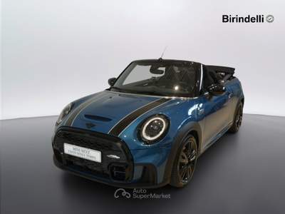 MINI Cooper  - mini 2.0 cooper s jcw cabrio Blu/Azzurro usata Vinci