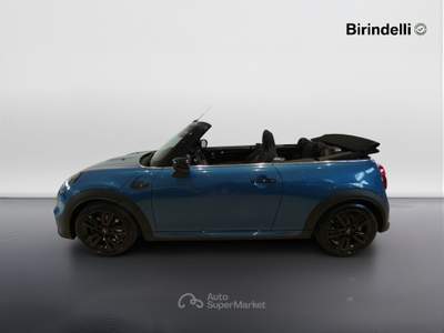 MINI Cooper  - mini 2.0 cooper s jcw cabrio Blu/Azzurro usata Vinci