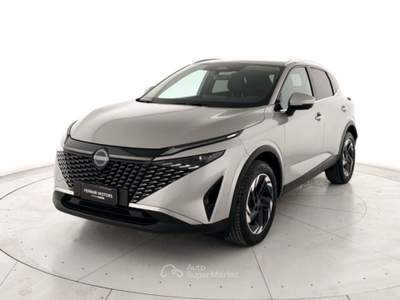 Nissan Qashqai Qashqai 1.3 mhev n-connecta 2wd 158cv xtronic Grigio usata Reggio Emilia