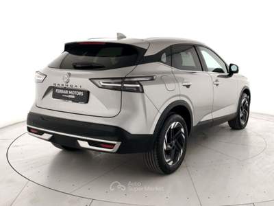 Nissan Qashqai Qashqai 1.3 mhev n-connecta 2wd 158cv xtronic Grigio usata Reggio Emilia
