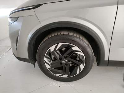 Nissan Qashqai Qashqai 1.3 mhev n-connecta 2wd 158cv xtronic Grigio usata Reggio Emilia