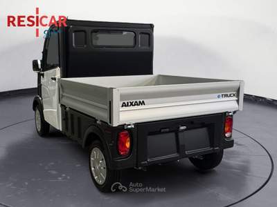 Aixam D-Truck 400 E l6e plateau ridel Bianco usata Alessandria