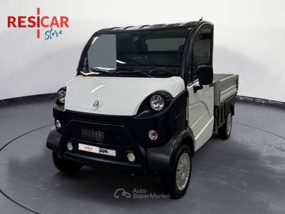 Aixam D-Truck 400 E l6e plateau ridel Bianco usata Alessandria