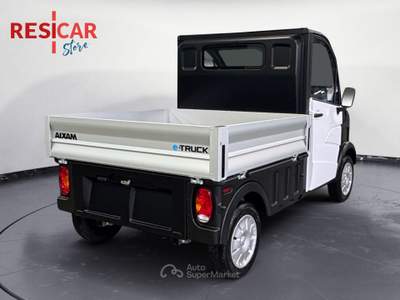 Aixam D-Truck 400 E l6e plateau ridel Bianco usata Alessandria