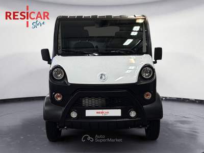 Aixam D-Truck 400 E l6e plateau ridel Bianco usata Alessandria