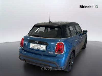 MINI Cooper  - mini 1.5 cooper classic 5 porte Blu/Azzurro usata Vinci