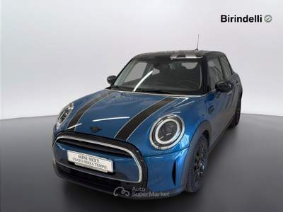 MINI Cooper  - mini 1.5 cooper classic 5 porte Blu/Azzurro usata Vinci