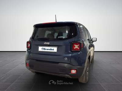 Jeep Renegade   e.-hybrid my24 1,5 turbo t4 benzina mhev Blu/Azzurro usata Firenze