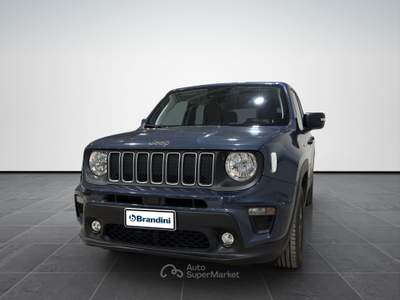 Jeep Renegade   e.-hybrid my24 1,5 turbo t4 benzina mhev Blu/Azzurro usata Firenze