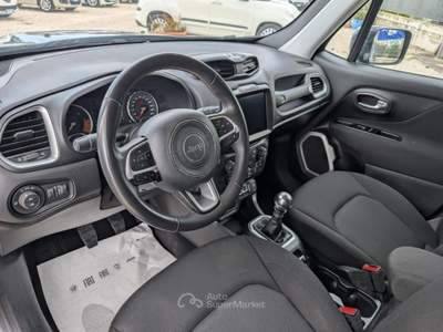 Jeep Renegade 1.6 Mjt 130 CV Business con Navi 8,4" Grigio usata Barletta