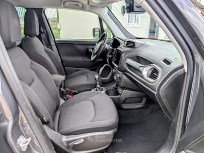 Jeep Renegade 1.6 Mjt 130 CV Business con Navi 8,4" Grigio usata Barletta