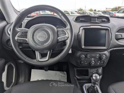 Jeep Renegade 1.6 Mjt 130 CV Business con Navi 8,4" Grigio usata Barletta