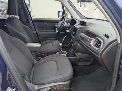 Jeep Renegade 1.6 Mjt 120 CV Limited con NAVI Blu/Azzurro usata Barletta