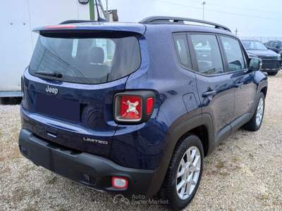 Jeep Renegade 1.6 Mjt 120 CV Limited con NAVI Blu/Azzurro usata Barletta