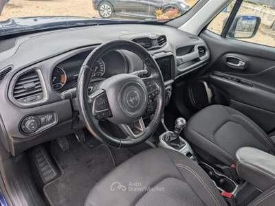 Jeep Renegade 1.6 Mjt 120 CV Limited con NAVI Blu/Azzurro usata Barletta