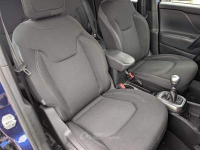 Jeep Renegade 1.6 Mjt 120 CV Limited con NAVI Blu/Azzurro usata Barletta