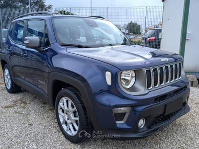 Jeep Renegade 1.6 Mjt 120 CV Limited con NAVI Blu/Azzurro usata Barletta