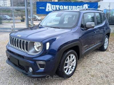 Jeep Renegade 1.6 Mjt 120 CV Limited con NAVI Blu/Azzurro usata Barletta