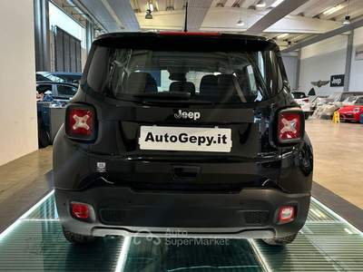 Jeep Renegade 1.6 Mjt 130 CV Longitude Nero usata Reggio nell'Emilia