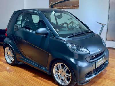 Smart ForTwo 1000 72 kW coupé BRABUS Xclusive usata Afragola