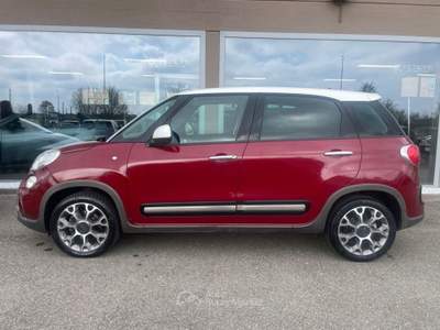Fiat 500L 1.3 Multijet 85 CV Trekking Rosso usata Scandiano