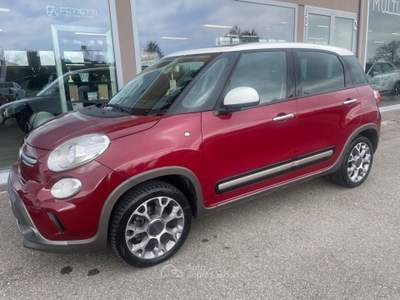 Fiat 500L 1.3 Multijet 85 CV Trekking Rosso usata Scandiano