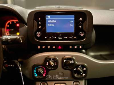 Fiat Panda Panda 1.0 hybrid City Life *PREZZO PROMO* Bianco usata Settimo Torinese