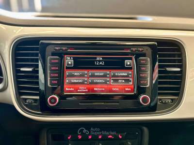 Volkswagen Maggiolino 2.0 tsi Sport dsg 200 cv RARISSIMA *PREZZO PROMO* Bianco usata Settimo Torinese