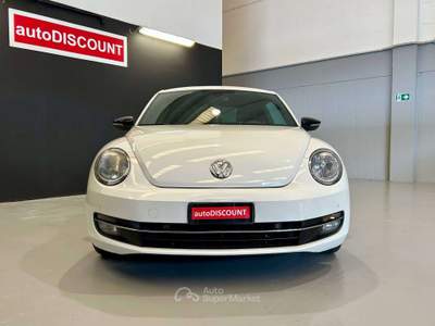 Volkswagen Maggiolino 2.0 tsi Sport dsg 200 cv RARISSIMA *PREZZO PROMO* Bianco usata Settimo Torinese