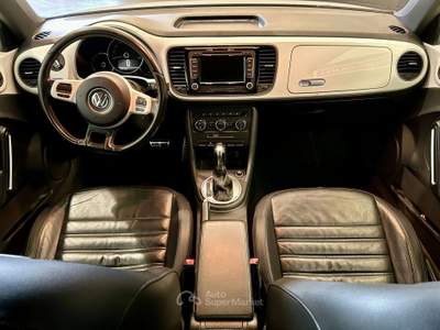 Volkswagen Maggiolino 2.0 tsi Sport dsg 200 cv RARISSIMA *PREZZO PROMO* Bianco usata Settimo Torinese