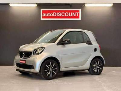 Smart ForTwo Fortwo 1.0 Passion 71cv AUTOMATICA *PREZZO PROMO* Argento usata Settimo Torinese
