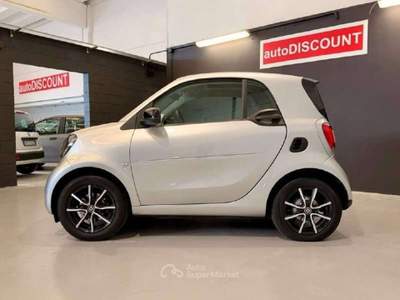 Smart ForTwo Fortwo 1.0 Passion 71cv AUTOMATICA *PREZZO PROMO* Argento usata Settimo Torinese