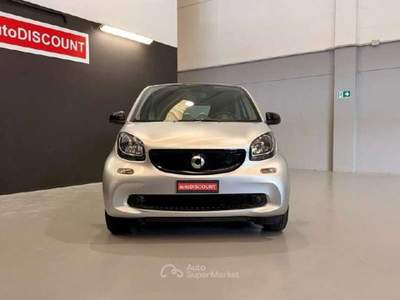Smart ForTwo Fortwo 1.0 Passion 71cv AUTOMATICA *PREZZO PROMO* Argento usata Settimo Torinese