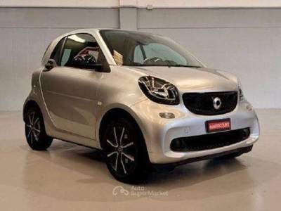 Smart ForTwo Fortwo 1.0 Passion 71cv AUTOMATICA *PREZZO PROMO* Argento usata Settimo Torinese