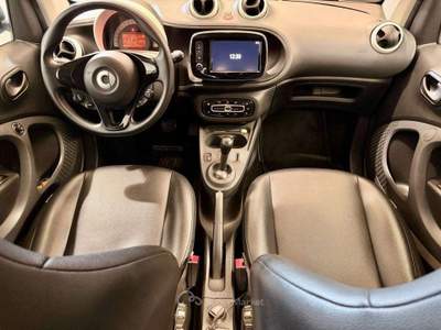 Smart ForTwo Fortwo 1.0 Passion 71cv AUTOMATICA *PREZZO PROMO* Argento usata Settimo Torinese