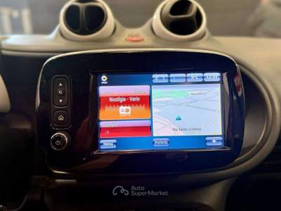 Smart ForTwo Fortwo 1.0 Passion 71cv AUTOMATICA *PREZZO PROMO* Argento usata Settimo Torinese