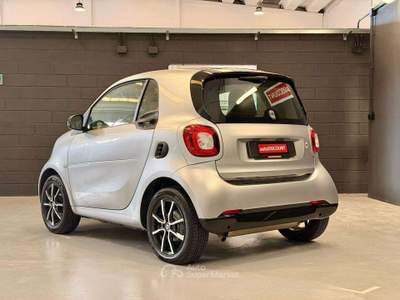 Smart ForTwo Fortwo 1.0 Passion 71cv AUTOMATICA *PREZZO PROMO* Argento usata Settimo Torinese