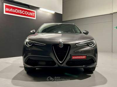 Alfa Romeo Stelvio Stelvio 2.2 Business Q4 190cv auto *PREZZO PROMO* Grigio usata Settimo Torinese