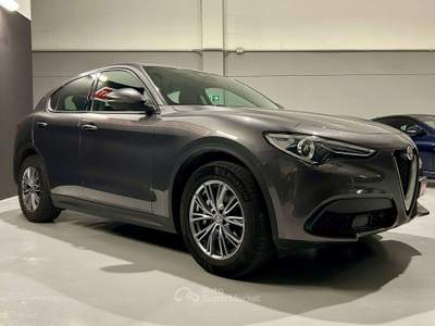 Alfa Romeo Stelvio Stelvio 2.2 Business Q4 190cv auto *PREZZO PROMO* Grigio usata Settimo Torinese