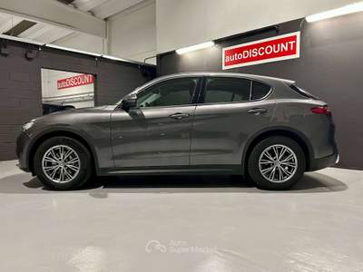 Alfa Romeo Stelvio Stelvio 2.2 Business Q4 190cv auto *PREZZO PROMO* Grigio usata Settimo Torinese