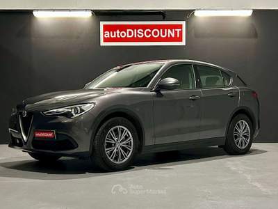Alfa Romeo Stelvio Stelvio 2.2 Business Q4 190cv auto *PREZZO PROMO* Grigio usata Settimo Torinese