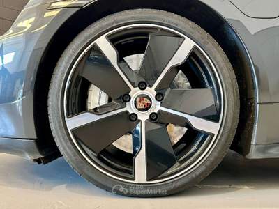 Porsche Taycan Taycan 4S *PREZZO PROMO* Grigio usata Settimo Torinese