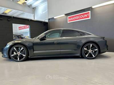Porsche Taycan Taycan 4S *PREZZO PROMO* Grigio usata Settimo Torinese