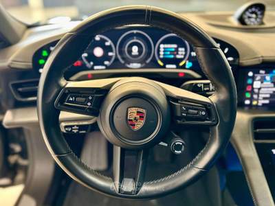 Porsche Taycan Taycan 4S *PREZZO PROMO* Grigio usata Settimo Torinese