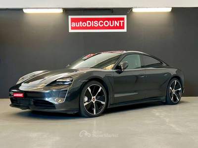 Porsche Taycan Taycan 4S *PREZZO PROMO* Grigio usata Settimo Torinese