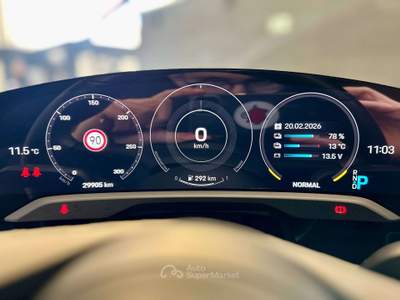 Porsche Taycan Taycan 4S *PREZZO PROMO* Grigio usata Settimo Torinese
